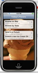 simple iphone app